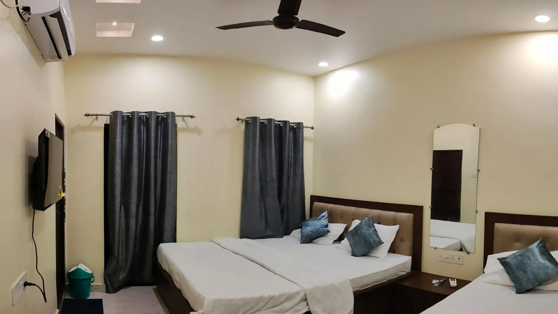 Ganga Sparsh Hotel Varanasi India