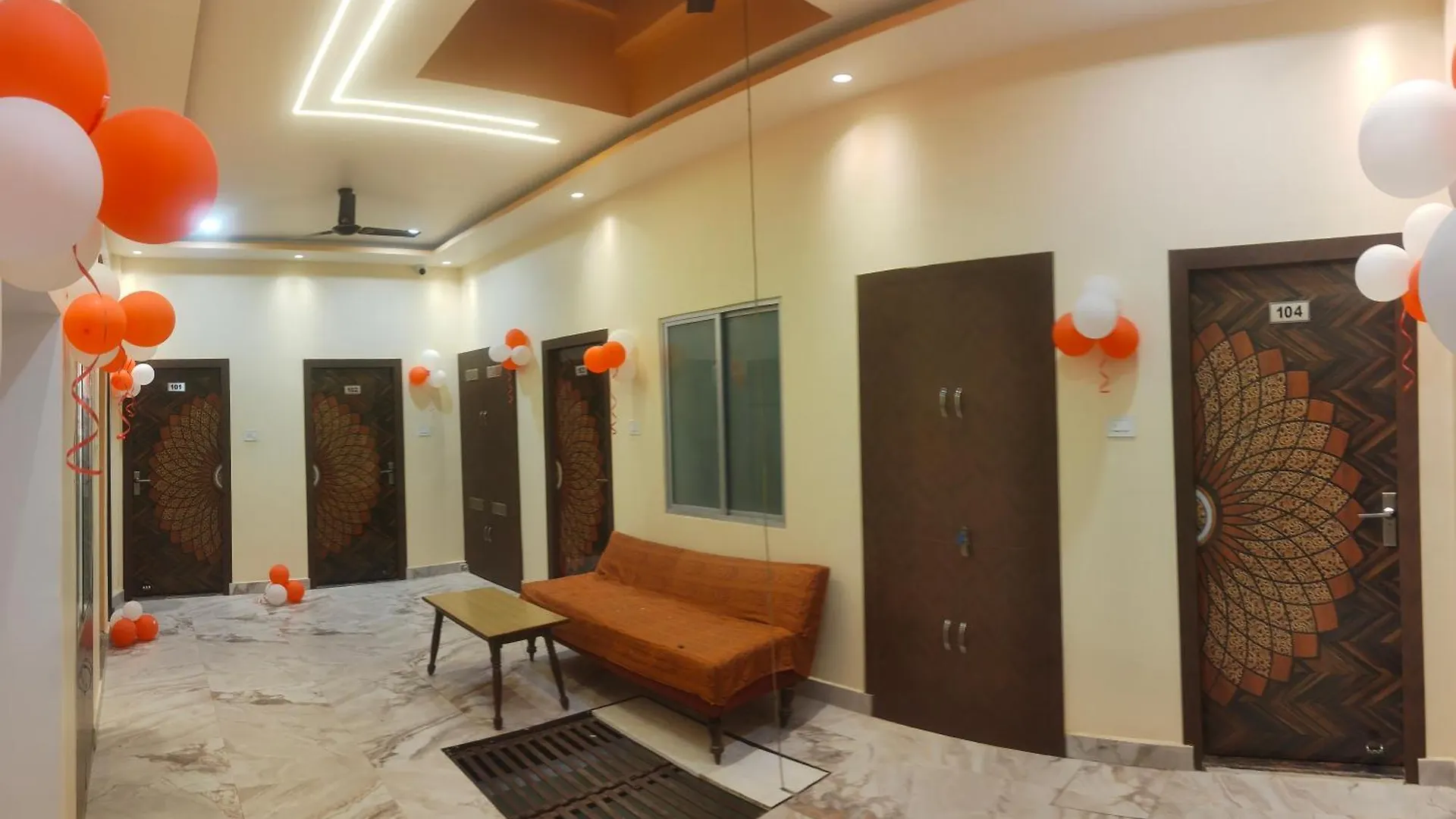 Ganga Sparsh Hotel Varanasi India